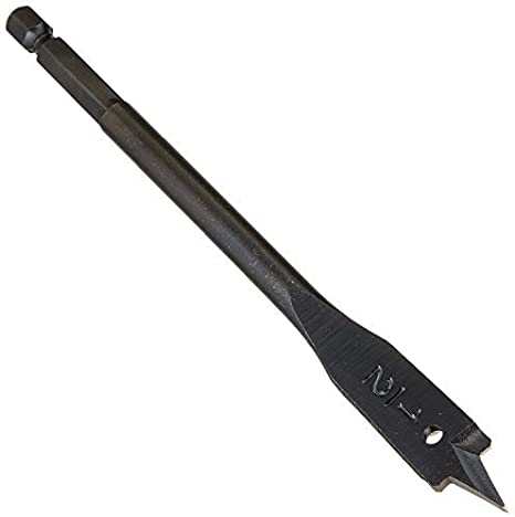 BROCA PALETA PARA MADERA DE 1/2PULG, DW1574 Y, DEWALT, DW1574 Y