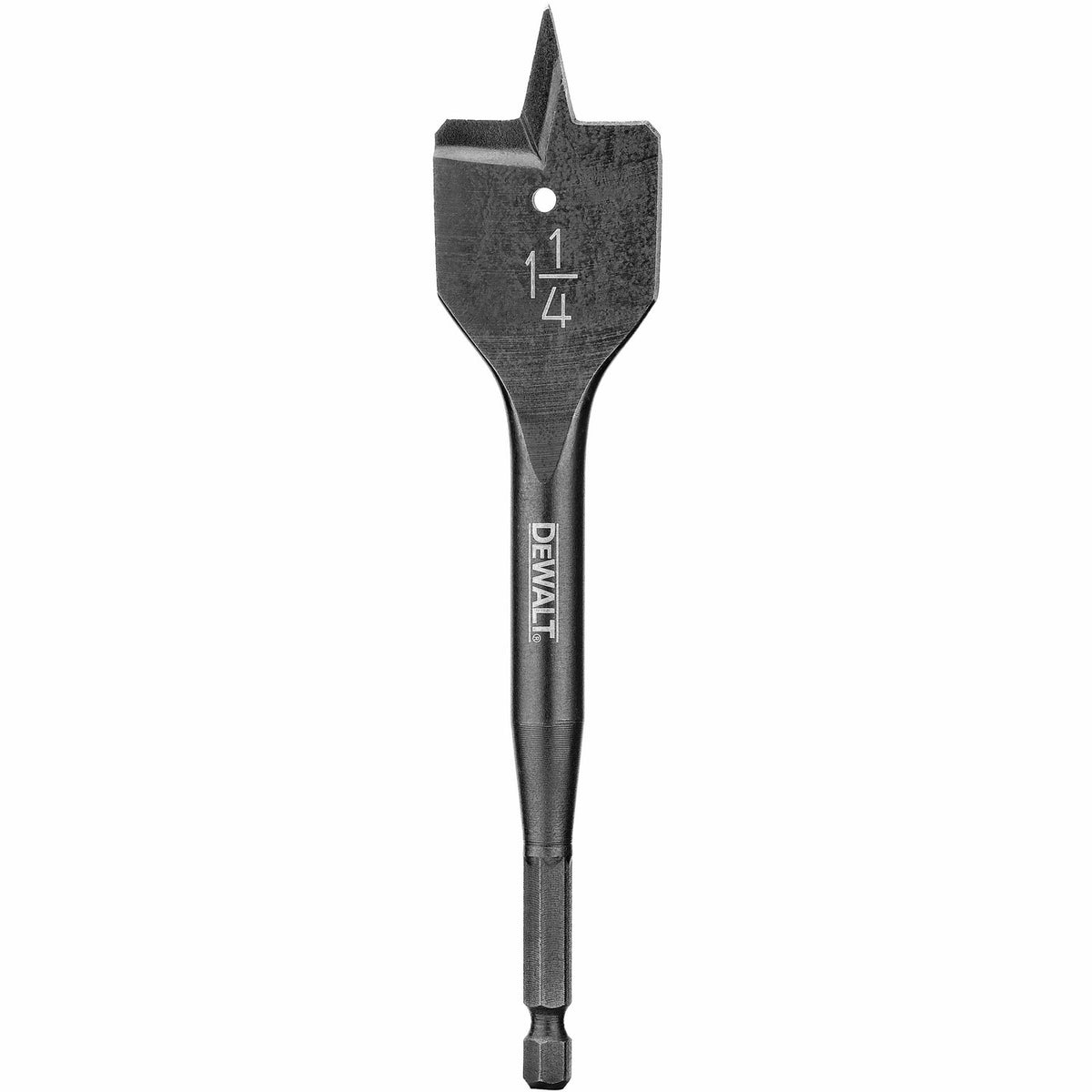 BROCA PALETA PARA MADERA DE 1 1/4PULG, DW1582 Y, DEWALT, DW1584 Y