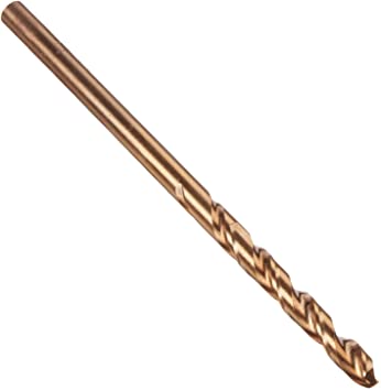 Broca Pilot Point 5/32 Plgs, Metal y Madera, Uso Industrial, DW1910