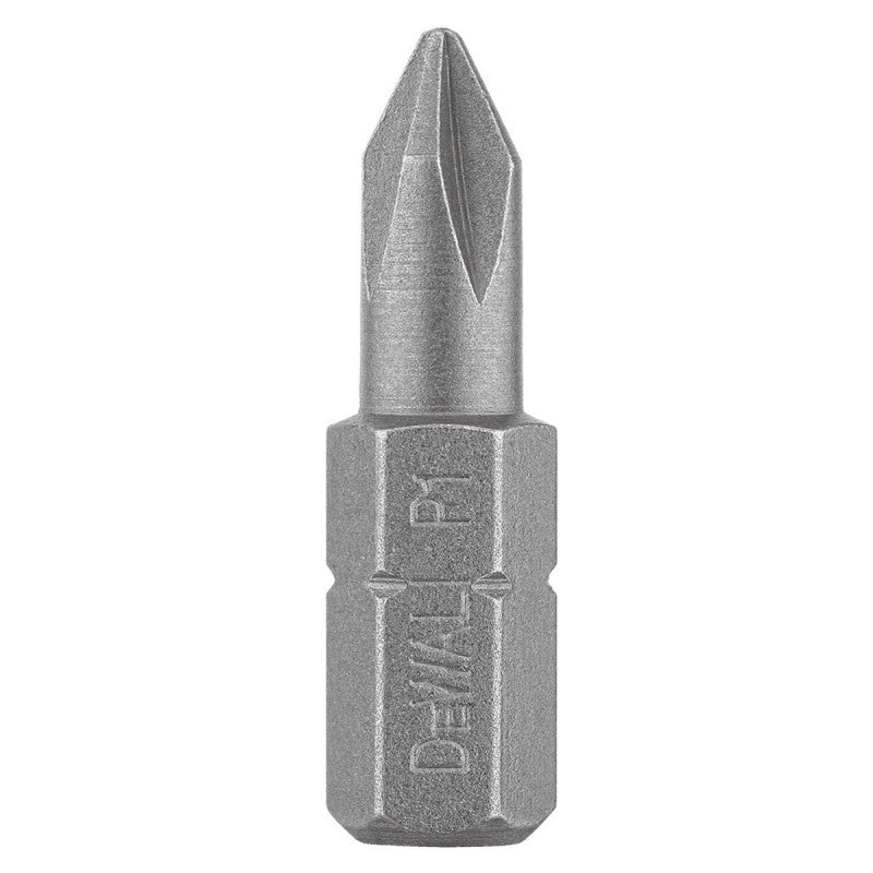 Juego de puntas para atornillar Phillips No. 1 x 1 plg, 2 piezas, Dewalt, dw2001 z, DW2001 Z