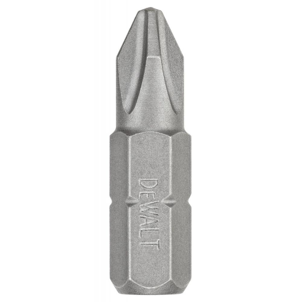 Juego de puntas para atornillar Phillips No. 2 x 1 plg, 2 piezas, Dewalt, dw2002 z, DW2002 Z
