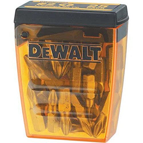 Juego de 30 puntas para atornillar Phillips No. 2 x 1 plg, Dewalt, dw2002b30, DW2002B30