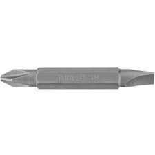 Punta doble para atornillar, Phillips No. 2 y Plana No. 8, Dewalt, dw2024 z, DW2024 Z