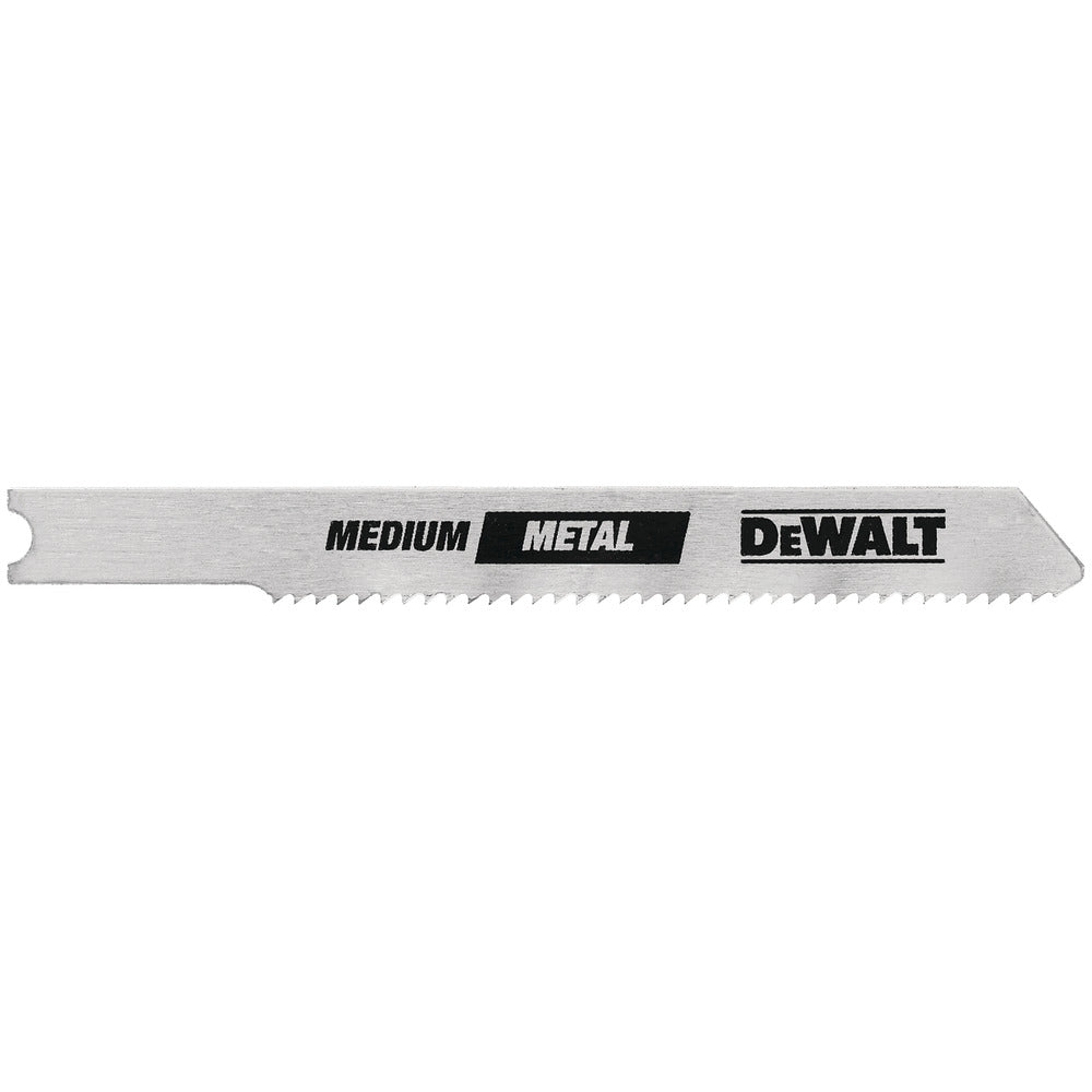 SET DE 5 CUCHILLAS DE CALADORA CODIGO DW3728-5, 3 X 36 DIENTES X PULG. MARCA DEWALT
