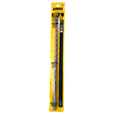 BROCA 3/8" X 10" X 12" PARA CONCRETO, ROCK CARBIDE, DW5231 Y, MARCA DEWALT, DW5231 Y