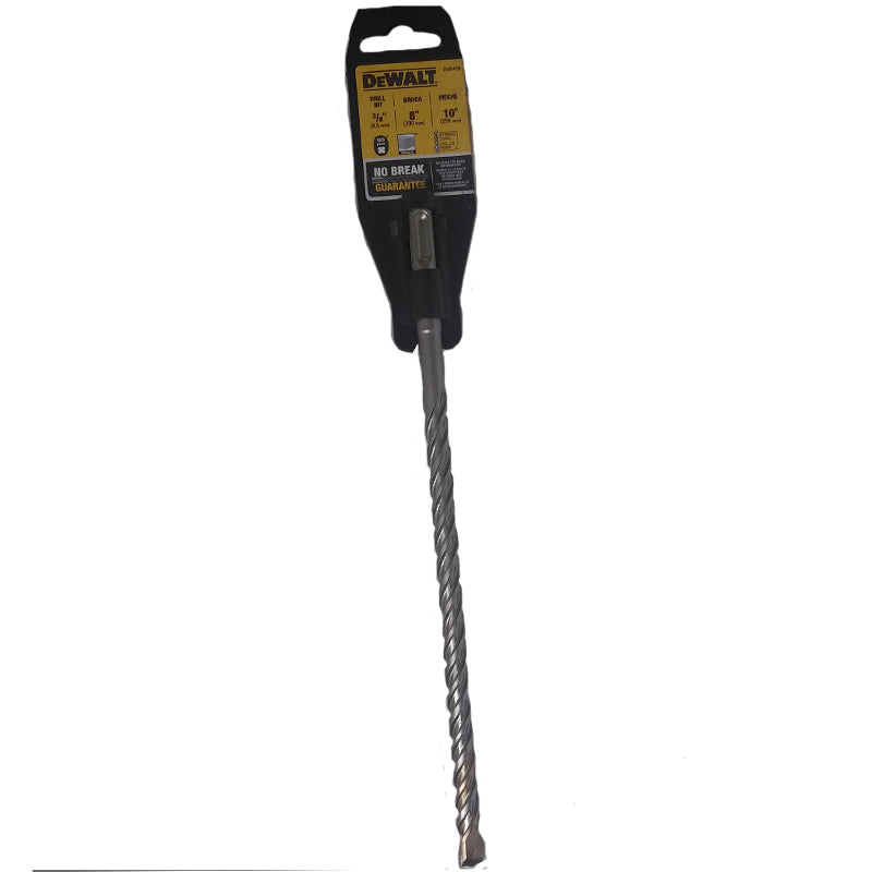 BROCA PARA ROTOMARTILLO SDS PLUS, 3/8PULG x 8PULG x 10PULG, DW5429 Y, DEWALT, DW5429 Y