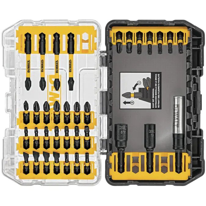Juego de puntas de impacto para atornillar de 35 piezas, Dewalt, dwa2ngft35ir, DWA2NGFT35IR