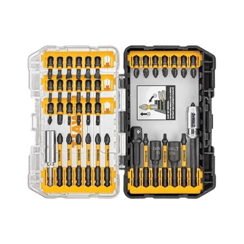Juego de puntas de impacto para atornillar, 40 piezas, Dewalt, DWA2T40IR