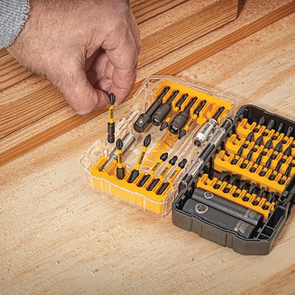 Juego de puntas de impacto para atornillar, 40 piezas, Dewalt, DWA2T40IR