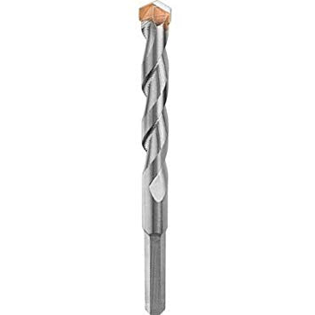 BROCA MULTIMATERIAL DE 1/4PULG PARA METAL, MADERA, PLASTICO, Y CONCRETO, DWA56165, DEWALT