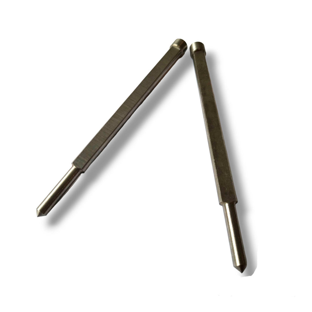GUIA PILOTO PARA BROCAS ANULARES PIN DE 1/4 X 2 PULGADAS DE LARGO. MARCA DEWALT, DWAC02000