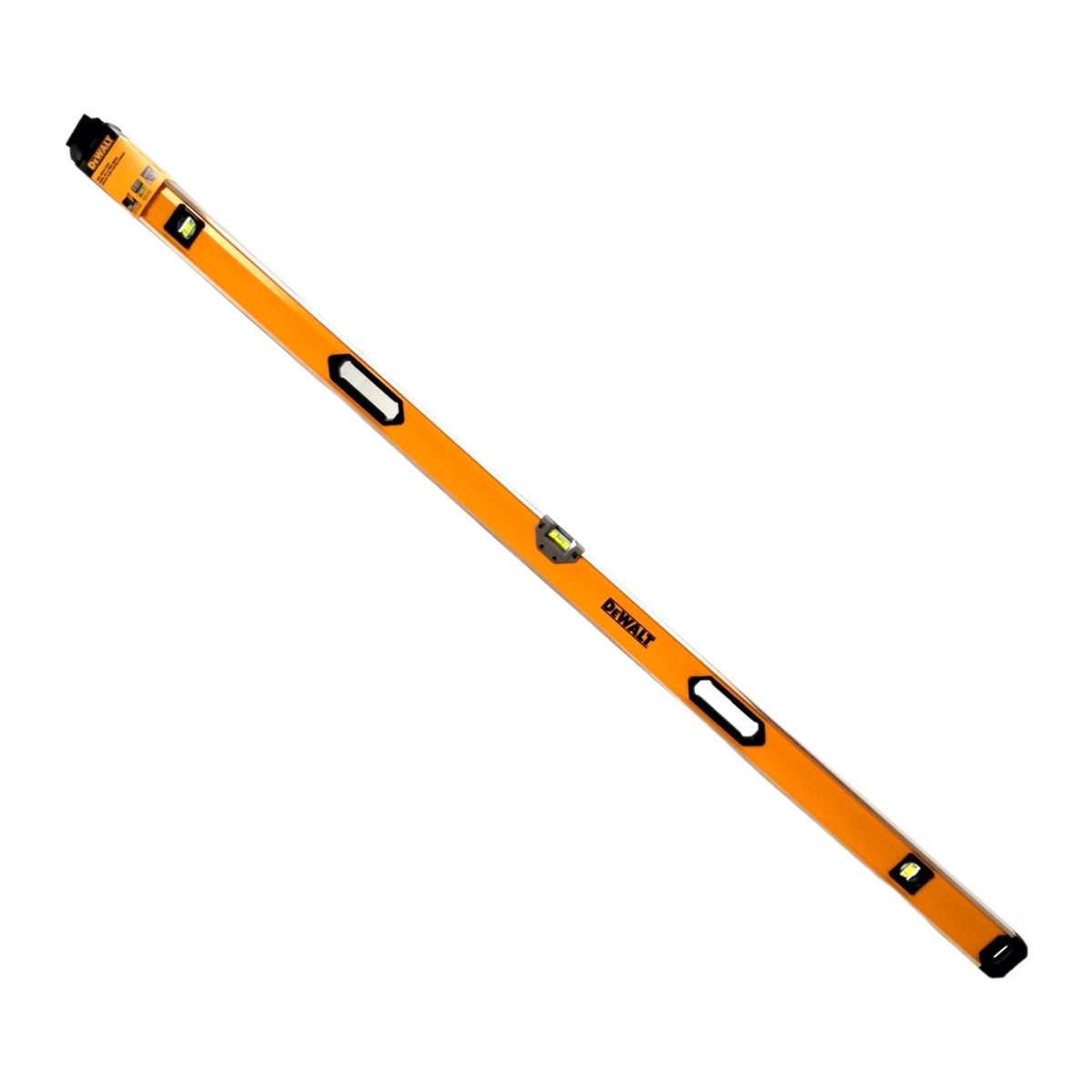 NIVEL DE VIGA HUECA, LARGO DE 72 PULGADAS. MARCA DEWALT, DWHT43172