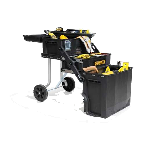 CAJA DE HERRAMIENTAS PORTATIL DE 3 ESPACIOS, 21 PULG X 16 PULG X 28 PULG. MARCA DEWALT, DWST20800