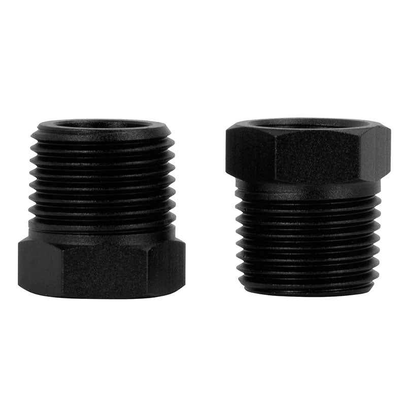 JUEGO DE 2 REDUCIDORES MACHO ROSCA NPT 3/8 A HEMBRA FNPT 1/4 PLG. DEWALT, DXCM024-0410