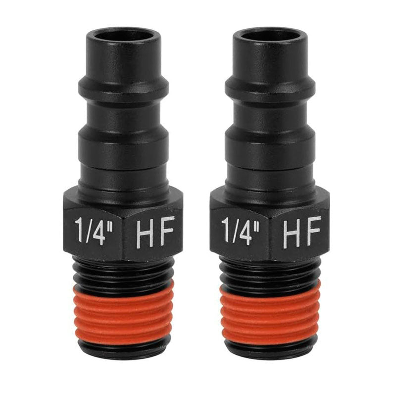 ACOPLE MACHO DE ALTO CAUDAL, ROSCA NPT 1/4 PULGADA. DEWALT, DXCM036-0217