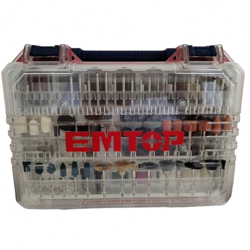 KIT DE 420 PIEZAS PARA ROTO TOOL, EMTOP, EAKMG4208