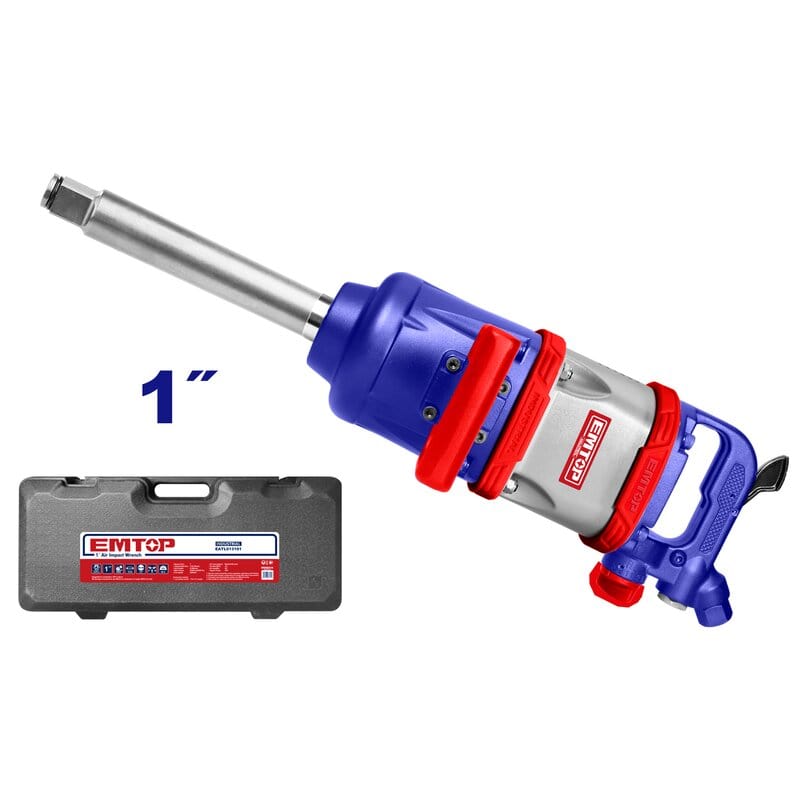 LLAVE DE IMPACTO NEUMATICA DE 1 PLG, 3100 NM, EMTOP, EATL013101