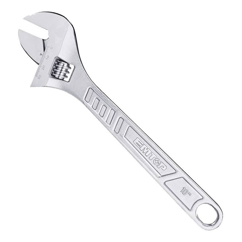 Llave ajustable de 12 pulgadas. Emtop, eawh131222, EAWH131222