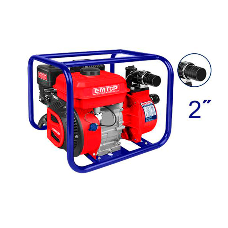 Bomba de agua de gasolina de 2 x 2 plgs, Emtop, EGWP5012