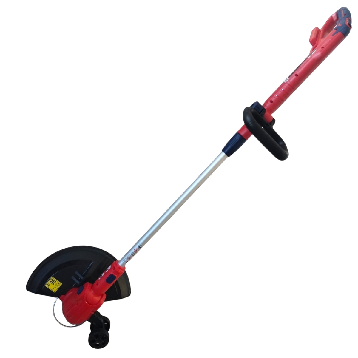 ORILLADORA INALAMBRICA DE 20 VOLTIOS, 8,200 RPM. SIN CARGADOR NI BATERIA. MARCA EMTOP, ELGT20328