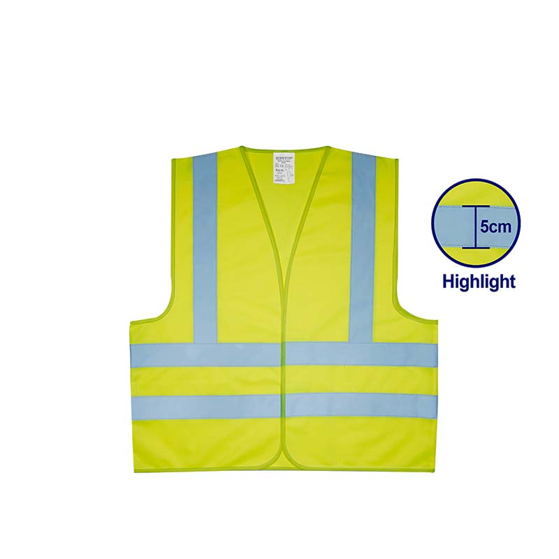 CHALECO REFLECTIVO TALLA XL COLOR VERDE, EMTOP, EHSPP30802, EMRV1802
