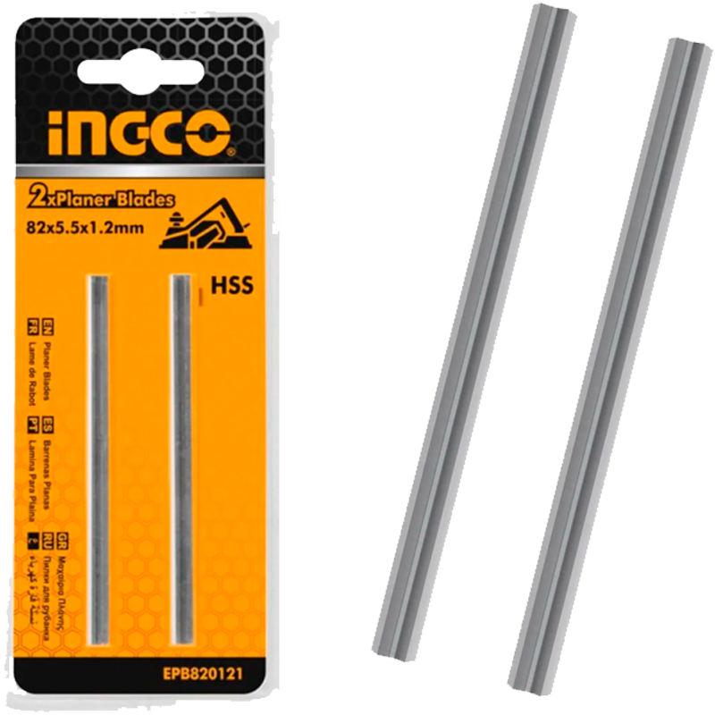Cuchillas para cepillo eléctrico en marca INGCO, EPB820121