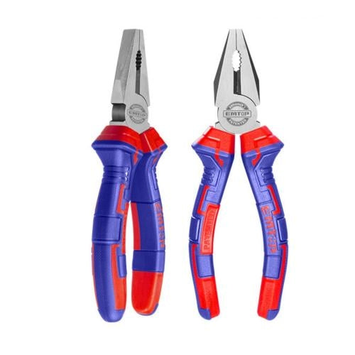 Alicate de electricista profesional de 8 plgs, Emtop, eplrc0811, EPLRC0811