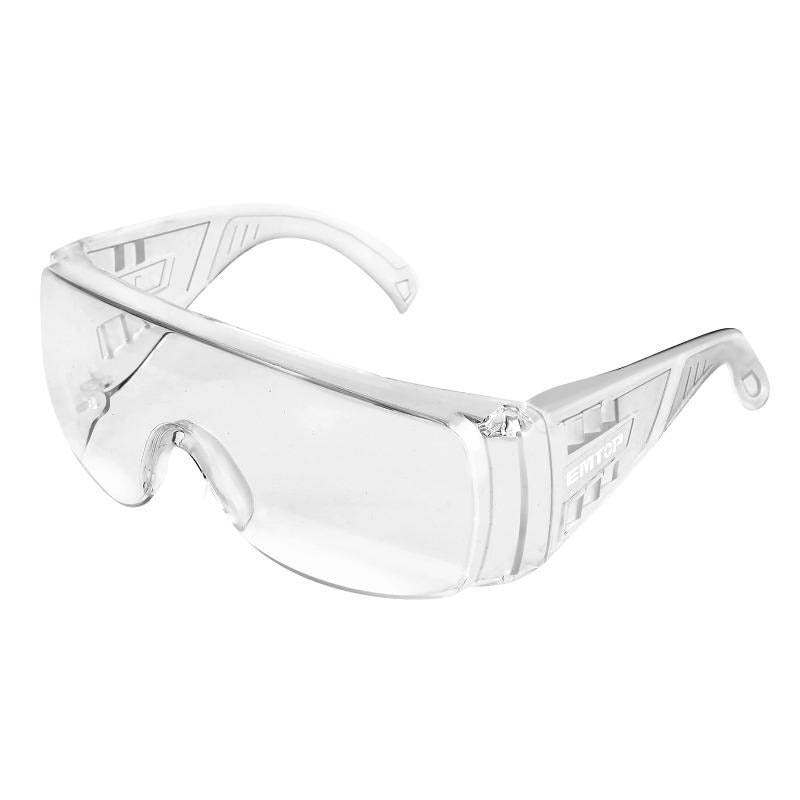 LENTES CLAROS DE SEGURIDAD INDUSTRIAL. MARCA EMTOP, ESGG0201