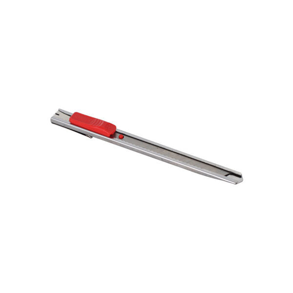 Cuchilla retráctil de 9 mm, hojas quebrables, Emtop, ernk09001, ESNK09001