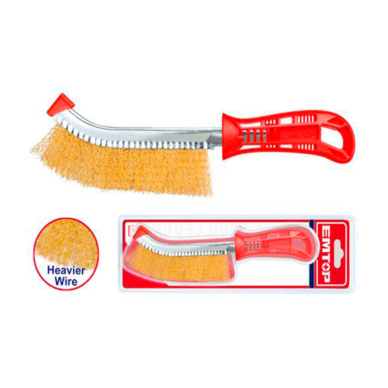 CEPILLO DE ALAMBRE. MARCA EMTOP, EWBH25001