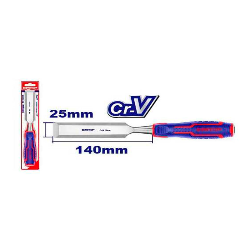 FORMON DE 1 PULGADA. MARCA EMTOP, EWCL2501
