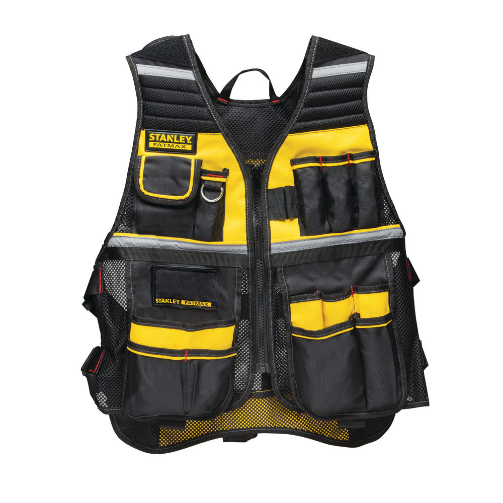 CHALECO PORTA HERRAMIENTAS, FMST530201, STANLEY