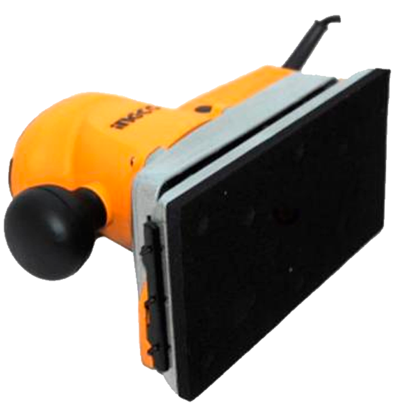 Lijadora orbital de 1/2 hoja 220 voltios en marca INGCO, FS35028