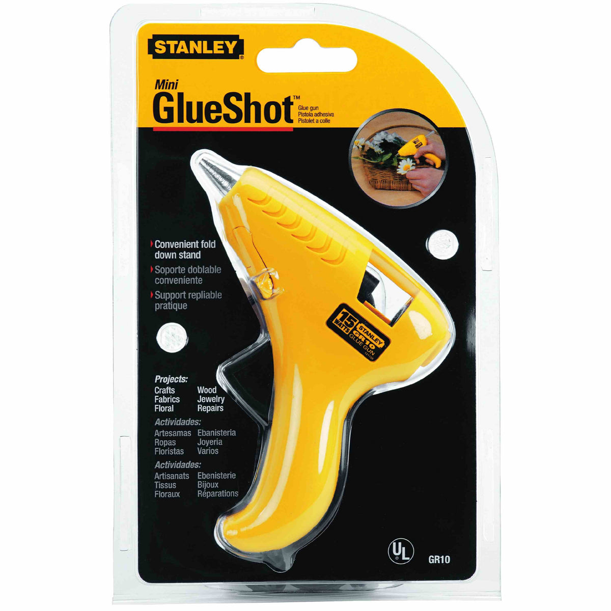 MINI PISTOLA DE PEGAMENTO STANLEY, GR10