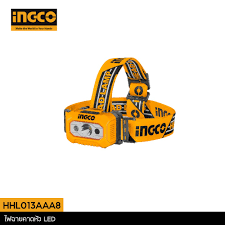 LINTERNA PARA CABEZA DE 100-200 LUMENS, BATERIA AAA, INGCO