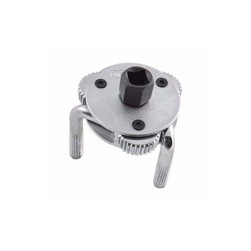 Llave para filtro de aceite de 3 brazos, Stanley, 79-043
