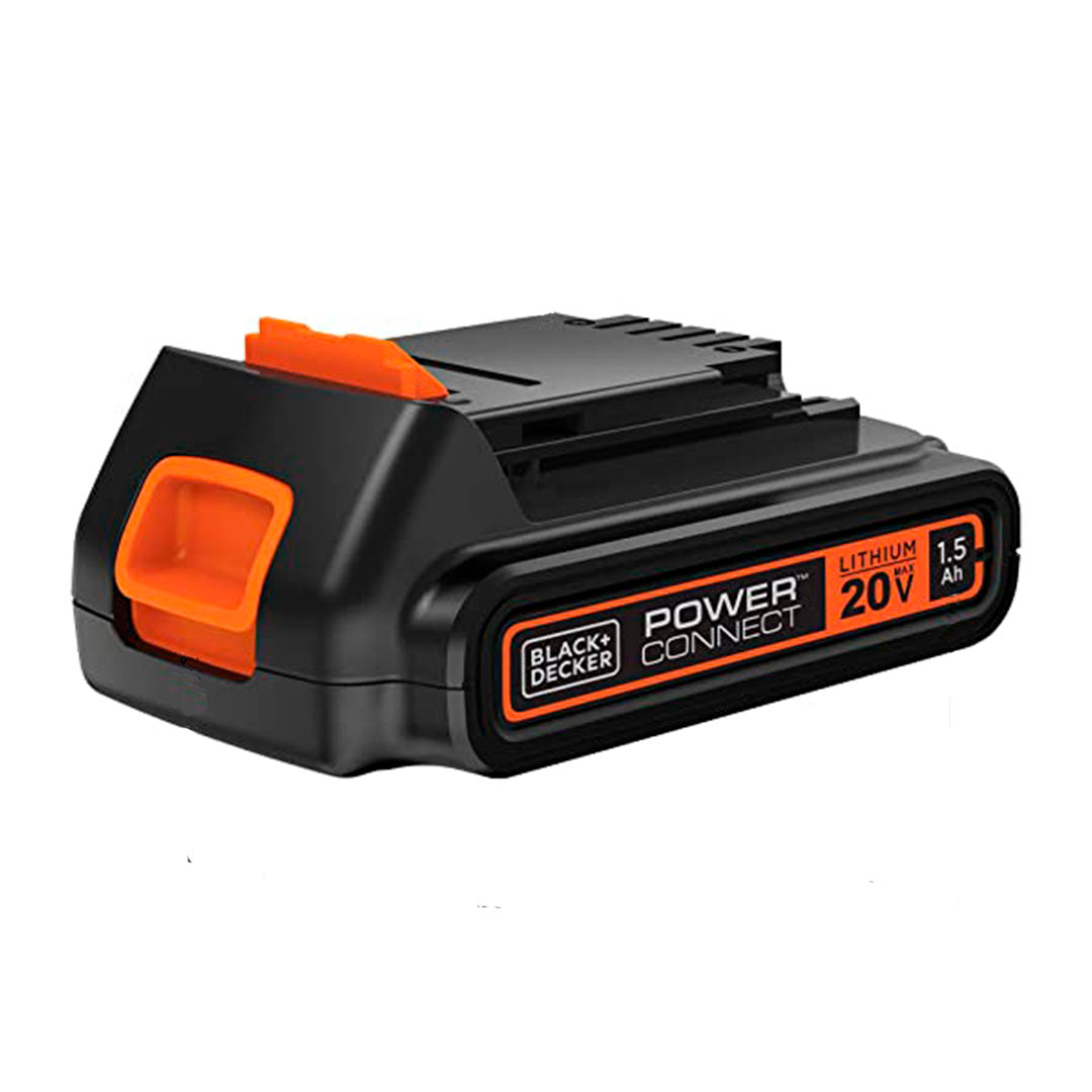 BATERIA POWER CONNECT, DE 20V MAX HP DE LITIO, 1.5 AMPERIOS HORA. MARCA BLACK AND DECKER, LBXR20