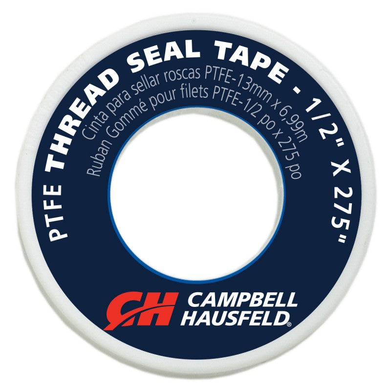 TEFLON SELLADOR, DE 1/2 PULG ANCHO X 275 PULG. MARCA CAMPBELL, MP513600AV