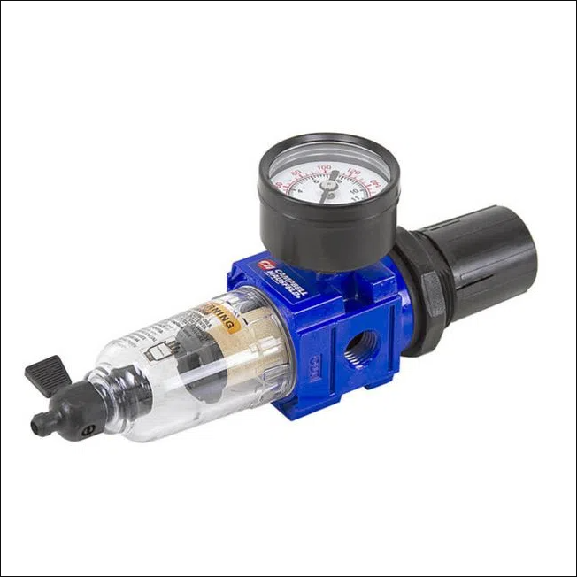 TRAMPA DE AGUA/FILTRO DE AGUA Y REGULADOR PRESION PARA COMPRESOR,MARCA CAMPBELL HAUSFELD, MP516803AV