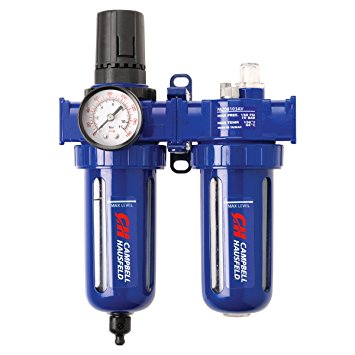 FILTRO REGULADOR Y LUBRICADOR MARCA CAMPBELL HAUSFELD, PA207803AV