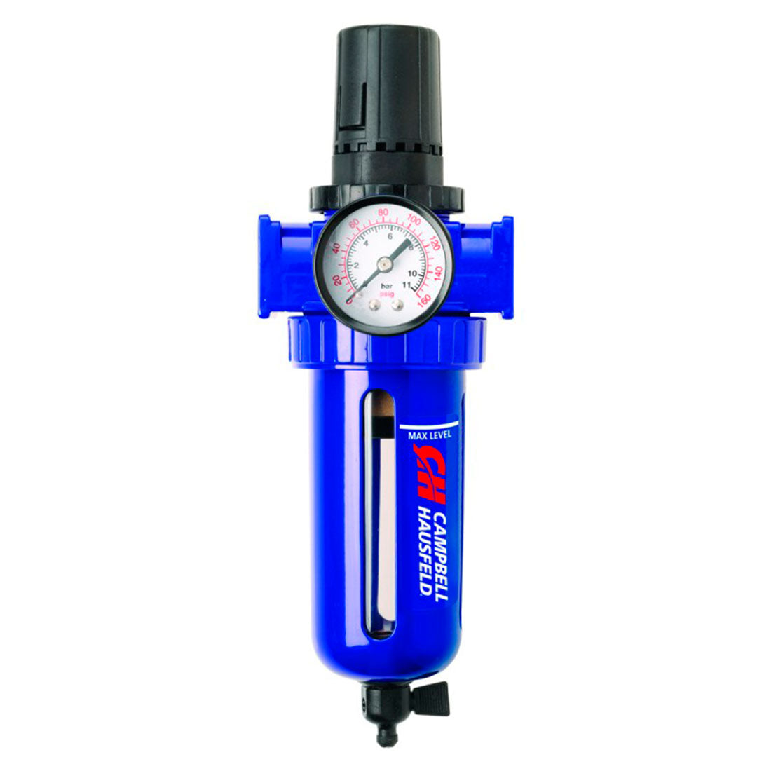 TRAMPA DE AGUA/FILTRO AGUA Y REGULADOR DE PRESION PARA COMPRESOR MARCA CAMPBELL HAUSFELD, PA212503AV