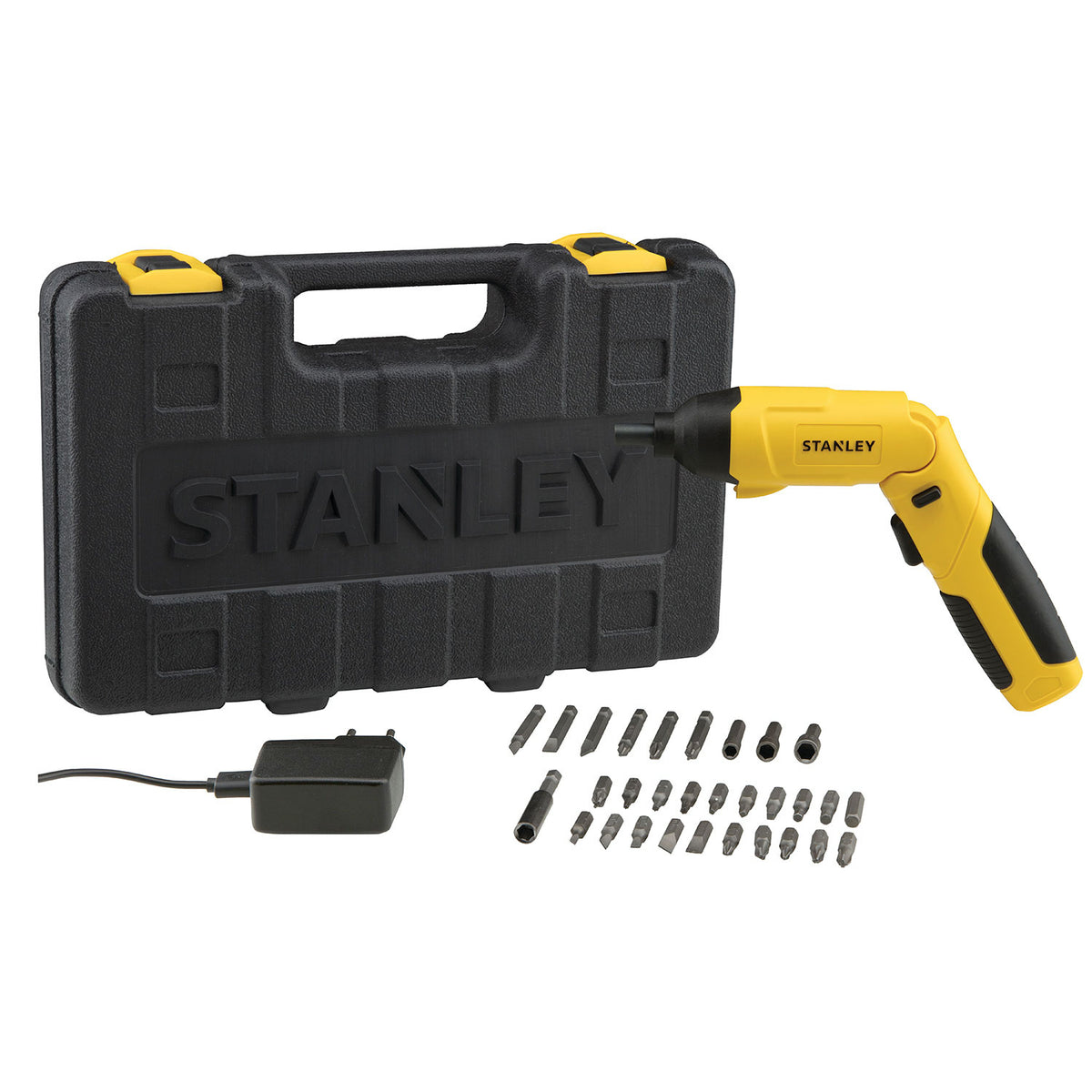 ATORNILLADOR INALAMBRICO DE 4 VOLTIOS, BATERIA DE LITIO, SCS4K-B3, STANLEY