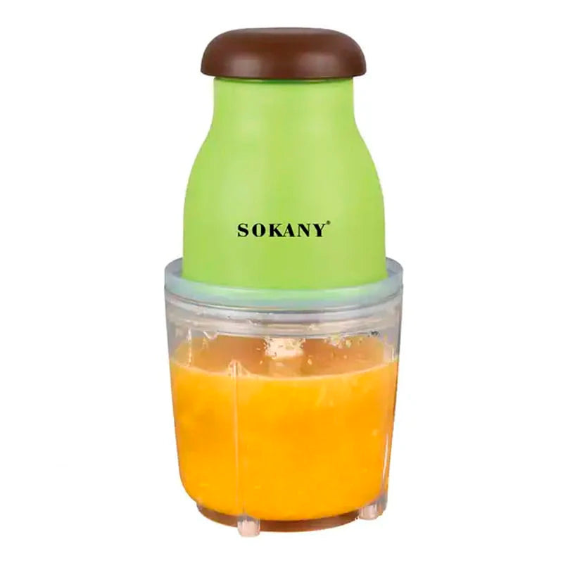 Procesador de alimentos color verde, Sokany, SK-YM-7041-V