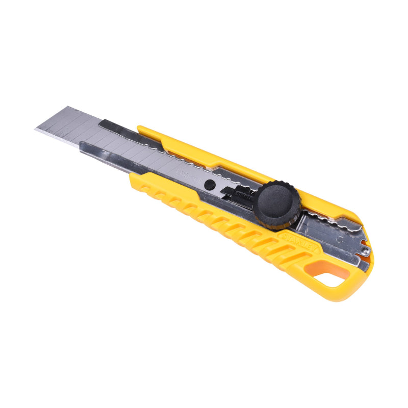 Cuchilla retráctil de 18 mm, hojas quebrables, Stanley, stht10321-840, STHT10321-840