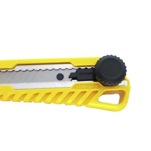 Cuchilla retráctil de 18 mm, hojas quebrables, Stanley, stht10321-840, STHT10321-840
