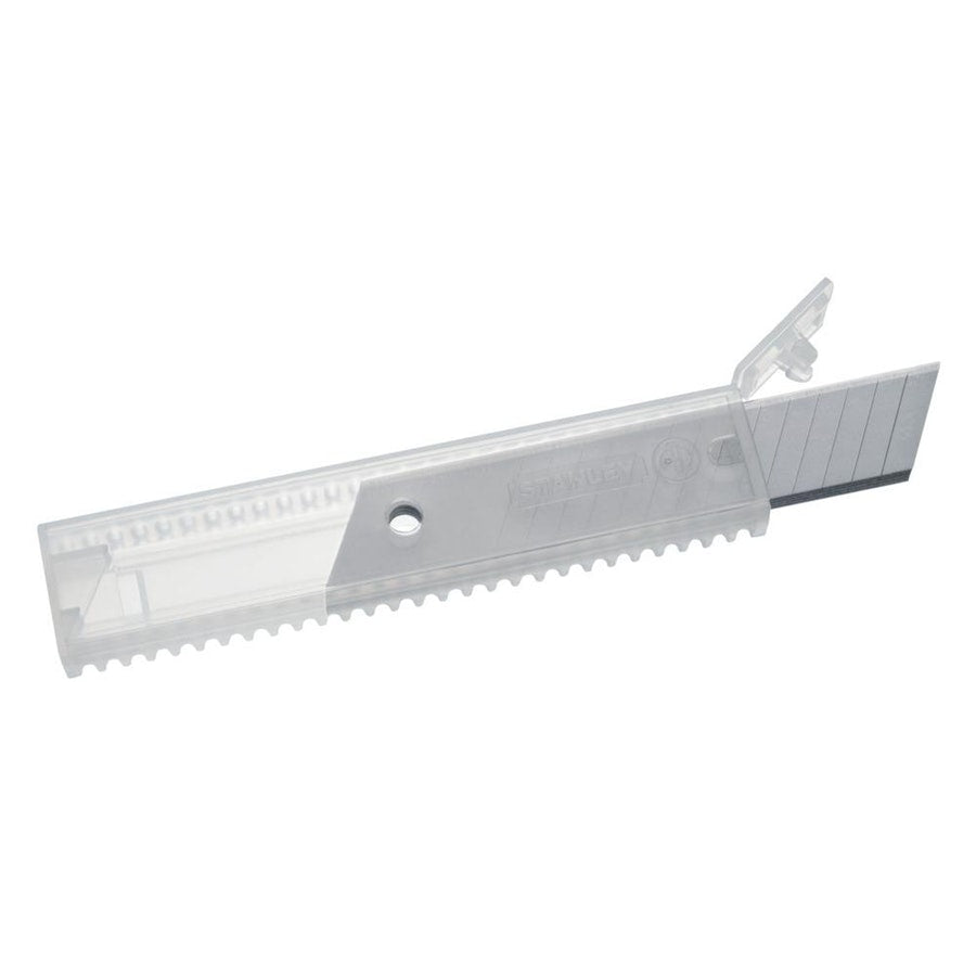 Repuestos para cuchilla de 18mm, quebrable, 10 piezas, Stanley,stht11147-840q, STHT11147-840Q
