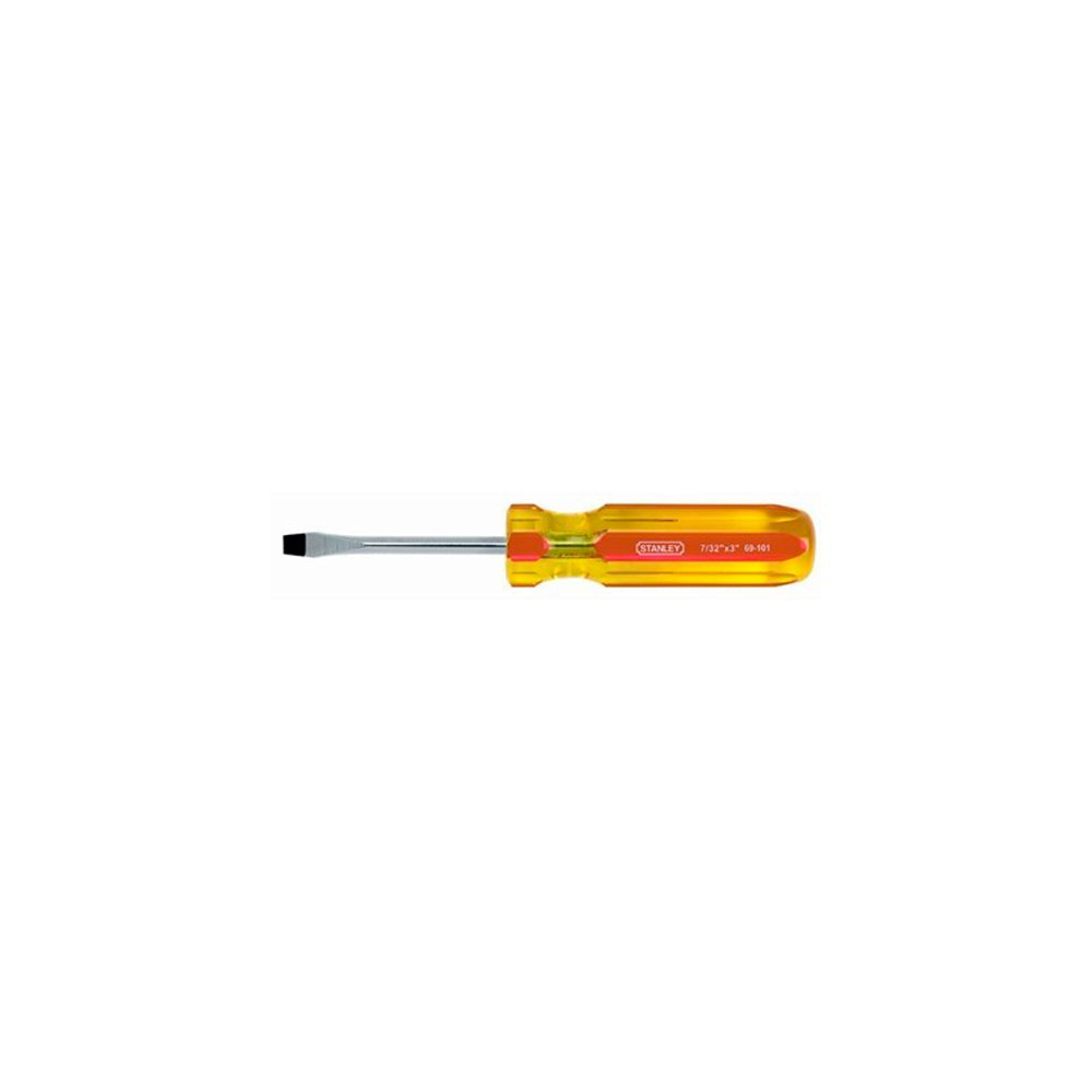 Desarmador plano, 1/4 plgs x 4 plgs, Stanley, stht69119, STHT69119