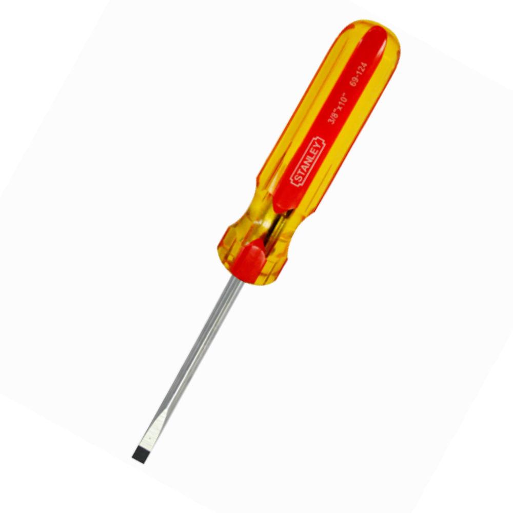 Desarmador pro plano 3/8 plgs x 10 plgs, Stanley, stht69124,, STHT69124