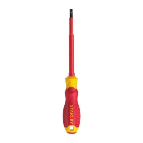 Desarmador plano, 7/32 plgs x 5 plgs, aislado, 1000v, Stanley, stmt60165-la, STMT60165-LA