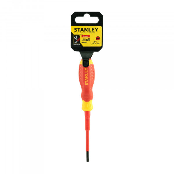 Desarmador phillips #2 x 4 plgs, aislado, 1000v, Stanley, stmt60170-la, STMT60170-LA
